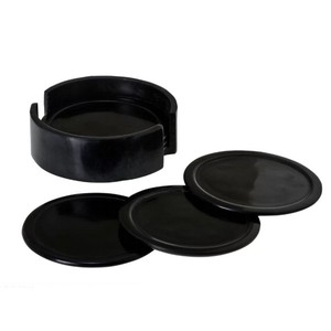 Posavasos Metálicos de Estilo Europeo, Retro, Color Blanco, Diseño Cuadrado, Juego de 4, para Hogar, Restaurante, Resort - Product Image 6