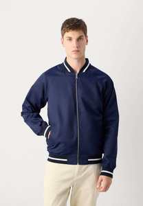 Chaqueta Universitaria de Lana Personalizada para Hombre, Tipo de Cierre con Cremallera, Bolsillos, Bordado de Chenilla, Chaqueta Bomber Universitaria - Product Image 2