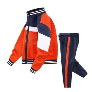 ชุดวอร์มผู้ชายลายพิมพ์สำหรับฤดูหนาว มีซิป เหมาะสำหรับไลฟ์สไตล์แอคทีฟ ฟิตเนส และกีฬาลำลอง เนื้อผ้านุ่ม น้ำหนักเบา - Product Image 5