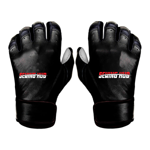 Uso de prendas de vestir para guantes de bateo de béisbol y softbol de alta calidad Guantes de cuero genuino Servicio ODM y OEM Guantes de bateo de béisbol - Product Image 1