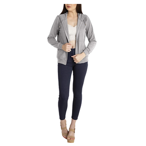 Sudadera con Capucha de Moda para Mujer, Talla Grande, Informal, de Invierno, Color Sólido, Manga Larga, Antibolitas, Transpirable, Personalizable, Estilo Urbano - Product Image 5