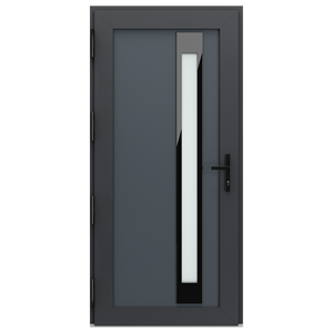 Alupassive door Passive House Standard, การแบ่งความร้อน, ฉนวนกันเสียง - Product Image 1