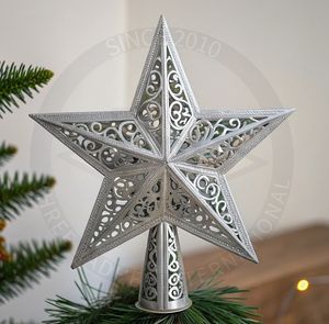 Ornements de Noël élégants et collection décorative festive pour l'élégance saisonnière - Product Image 1