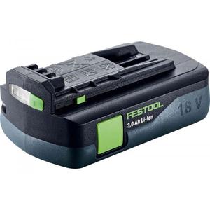 FESTOOL ชุดแบตเตอรี่ BP 18 Li 3,0 C อุปกรณ์เสริมเครื่องมือไฟฟ้า - Product Image 1