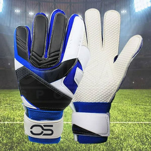 Guantes de portero de cuero transpirables ajustables hechos a medida de alta calidad para niños hechos en Pakistán para deportes infantiles - Product Image 3