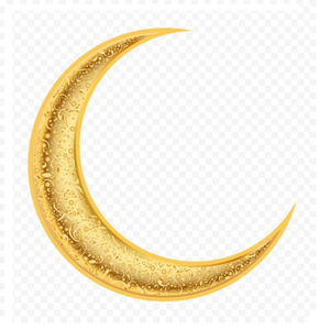 Decoración de Metal con Forma de Luna Martillada de Latón Duradero para Mesa, Decoración del Hogar de Alta Calidad con Acabado Pulido, Fácil Instalación - Product Image 3