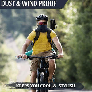 Fabricante profesional Precio razonable Polaina de cuello de verano a prueba de viento de secado rápido - Product Image 3