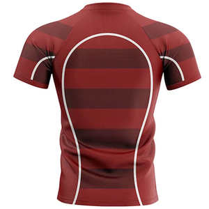 Maillot de Rugby Personnalisé avec Votre Propre Logo Uniforme de Rugby Personnalisé Votre Équipe Porter des Uniformes de Sublimation Vêtements de Rugby d'Équipe Hommes - Product Image 3