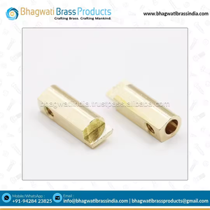 ขั้วต่อสายไฟทองเหลือง Bhagwati สำหรับงานหนัก ไม่หุ้มฉนวน ผลิตที่กูร์กุฎ สำหรับการเดินสายไฟ - Product Image 2