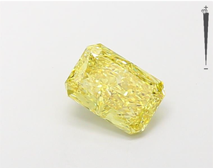2ct 1CT สำหรับ GIA ได้รับการรับรองว่าเป็น VS1แหวนแต่งงานเพชร CVD HPHT ทรงสี่เหลี่ยมตัดหลวม - Product Image 1