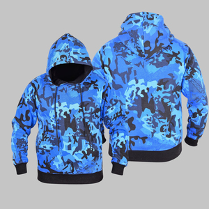 Manufacture Custom Design Winter Hot Sell Men's Solid Hooded Fleece Hoodies Sweatshirts Casual 100% Cotton Pocket Oversized - Product Image 1