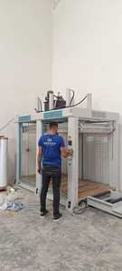 MCP 20 .auto veener เครื่องกดประตูเย็นไฮดรอลิกประตูไม้ลามิเนตหลายชั้นสำหรับอุตสาหกรรมเฟอร์นิเจอร์ผู้ผลิตไก่งวง - Product Image 4