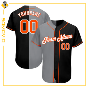 เสื้อเจอร์ซีย์เบสบอลของ Samavia Precision เสื้อเจอร์ซีย์สำหรับทีม USA ที่มีประสิทธิภาพเสื้อเจอร์ซี่สามารถปรับแต่งได้ - Product Image 1