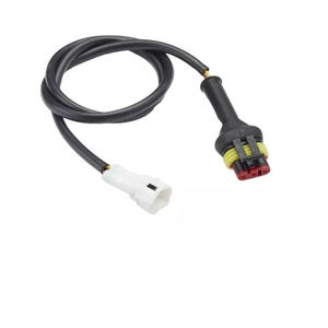 Yamaha Heated Grip Connector Cable for MT-09 SP/XMAX Motorcycle Handlebar Accessory <b>Model</b> B74h253l0000 - Product Image 1