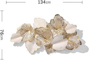 Indian Wholesale Supplier of Large Metal Wall Decor Item <b>Home</b> and Hotel Wall Decorative Art <b>for</b> <b>Sale</b> at Wholesale Price - Product Image 6