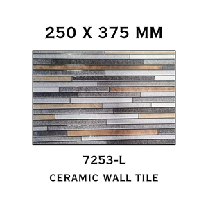 CARREAUX MURAUX EN CÉRAMIQUE CARREAUX MURAUX D'ÉLÉVATION 250 MM X 375 MM SURFACE BRILLANTE CARREAUX DE BALCON EXTÉRIEUR FABRICATION INDE - Product Image 6