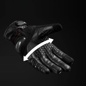 Gants de moto robustes avec protection des articulations, respirants et confortables pour l'extérieur - Product Image 5