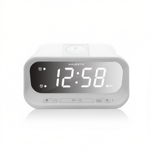 Reloj Despertador Inteligente Sve 236Wi Blanco, Reloj de Mesa Majestic de SVE - Product Image 3