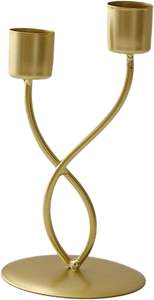 Candelabro de Latón Hecho a Mano con Diseños Personalizados para Decoración de Bodas, Fiestas y Navidad - Product Image 2