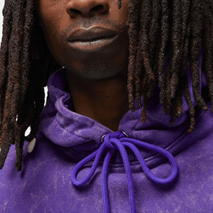 Sweat-shirts épais de haute qualité pour hommes, streetwear, 500 g/m², impression gonflée, surdimensionnés, lavage à l'acide, sweats-shirts personnalisés - Product Image 5