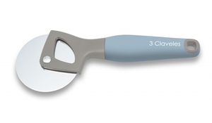 Tagliapizza in acciaio inox 7x19cm. (3 Claveles 04649) - Product Image 1