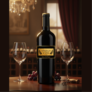 Rượu vang Imperium Vini Gold, đỏ khô, Tempranillo, Syrah và Garnacha, 13,5% cồn, pha trộn cao cấp, 0,75 lít, từ Castilla La Mancha. - Product Image 6