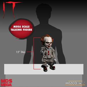 ตุ๊กตาพีนนีไวส์พูดได้ขนาดใหญ่ 15 นิ้ว จากเรื่อง IT ของสตีเฟน คิง ทำจากพลาสติก - Product Image 6