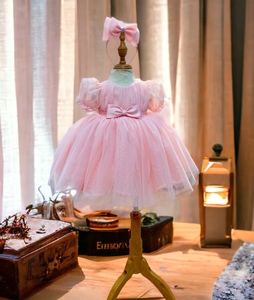 ชุดปาร์ตี้เจ้าหญิงม้าสำหรับเด็กผู้หญิงชุดวันเกิดประกายสำหรับเด็กอายุ1-10ปี - Product Image 2