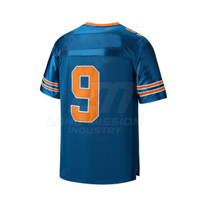 Ropa Deportiva, Jersey de Fútbol Americano, Diseño de Color Personalizado, Precio Accesible, Jersey de Fútbol Americano en Venta - Product Image 2