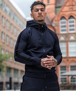 Chándal Deportivo para Hombre, Informal, para Entrenamiento, con Cremallera Completa - Product Image 5