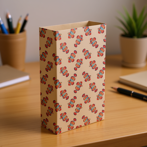 Nouveau Titre : Enveloppes en Papier Kraft Personnalisées - CreaSleeve 504 - Product Image 3