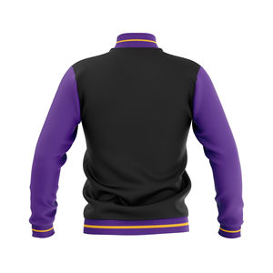 Chaqueta Universitaria para Hombre, Nueva, Elegante, Transpirable, Cómoda, de Alta Calidad, con Color Personalizado - Product Image 4