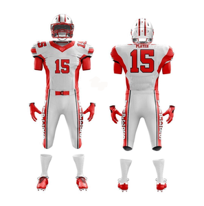 American Football Uniform Plus Size 100% Polyester Custom Branding Bulk Order OEM Service Reliable Supplier International - Product Image 5