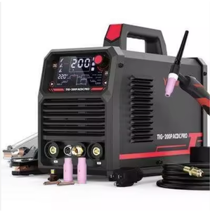 NUEVA Máquina de Soldar Inverter TIG de Onda Cuadrada GOOD NEW M T-200-AC/DC 220V/110V, 7.8kVA 250A, Espesor de 30mm, 2 Años de Garantía - Product Image 4