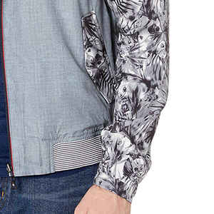 Chaqueta de bombardero ligera para hombre y mujer, chaquetas de vuelo informales finas ajustadas, chaquetas de bombardero al por mayor más vendidas, chaquetas para hombre - Product Image 2