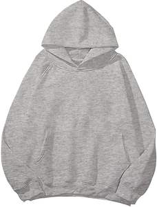 Sudadera con capucha de mezcla de algodón para hombre, traje de invierno bordado, diseño impreso Digital, técnica de cuentas, patrón sólido para parejas - Product Image 4