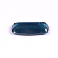 Kyanite bleue de Londres naturelle de haute qualité, taille coussin de 5 à 10 carats, taillée à la main, certifiée par un tiers