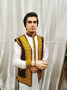 Chaleco Tradicional Estilo Afgano para Hombre, Hecho a Mano, Étnico, Cultural, Sin Mangas, para Bodas, Ceremonias, Festivales de Verano - Product Image 2