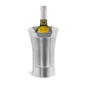 ที่วางขวดไวน์สแตนเลสสตีลสีทองสำเร็จรูป,ที่วางขวดเดียวทำจากโลหะสำเร็จรูปสำหรับตกแต่ง - Product Image 6