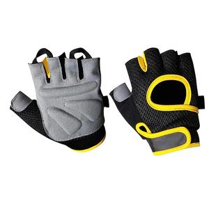Guantes de fitness personalizados unisex de alta calidad, nueva moda, guantes de entrenamiento deportivos personalizados para gimnasio, levantamiento de pesas, uso al aire libre - Product Image 1