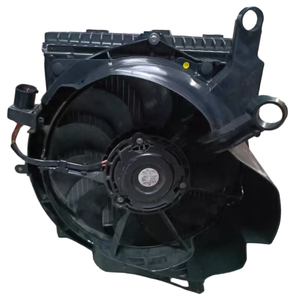 Ensemble de ventilateur électrique à condensateur de haute qualité pour Porsche Taycan 9J1971298C 9J1121203D - Product Image 1
