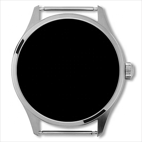 Stainless Steel Watch Case 42mm for Miyota 9015 Ultra Thin 9.9mm Sapphire AR Coating 5ATM Waterproof Watch Parts