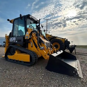 รถแบคโฮเดอร์1CXT JCB สำหรับก่อสร้างที่มีความคล่องตัวรถลื่นไถลและเพิ่มพลังของรถแบ็คโฮที่สร้างขึ้นได้อย่างทนทานสำหรับไซต์งานต่างๆ - Product Image 1