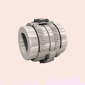 Acoplamiento de engranaje de nailon flexible y rígido de alta calidad, fabricación personalizada para maquinaria de planta de laminador a bajo precio - Product Image 1