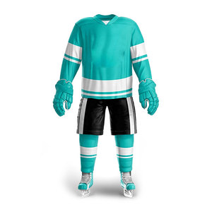 Venta al por mayor de uniformes de hockey sobre hielo de diseño personalizado para hombres de alta calidad personalizado uniforme de Jersey de hockey sobre hielo - Product Image 2