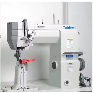 Máquina de Bordar Industrial con Alimentación por Rodillo Tech-sew 830 Post - Product Image 2