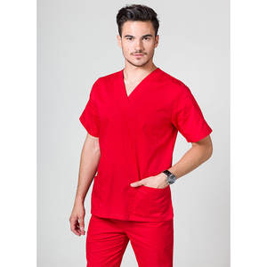 ชุดยูนิฟอร์มแพทย์พยาบาลแบบมืออาชีพสำหรับผู้ชาย ซักได้ เหมาะสำหรับการปฏิบัติงานทางการแพทย์และการผ่าตัด - Product Image 4