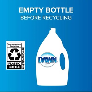 Dawn Dishwashing <b>Liquid</b> Dish <b>Soap</b>, Refreshing Rain Scent, 54.8 Fl oz - Product Image 4