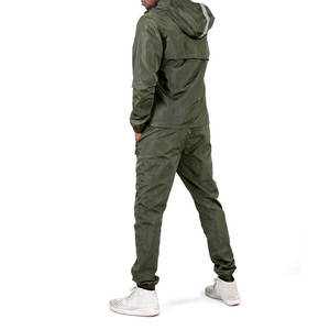 Nouveau costume de jogging coupe-vent sur mesure de haute qualité ensembles vêtements de sport deux pièces coupe-vent costumes pour hommes - Product Image 2