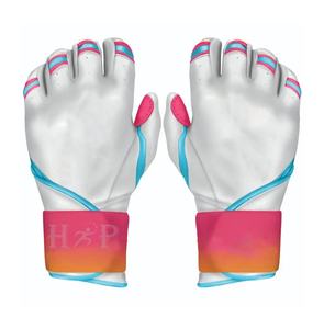 High Performance Custom Baseball <b>Batting</b> Gloves Non-Slip Grip Softball Gloves for Adults Ideal for Pro Players - Product Image 5